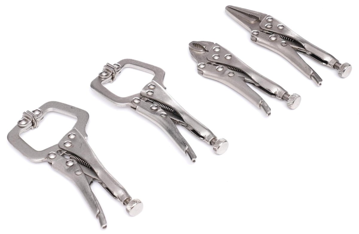 KRAFT&DELE KD10568 keevitusklambrite tangid – 4 - osaline komplekt - Ostuklikk