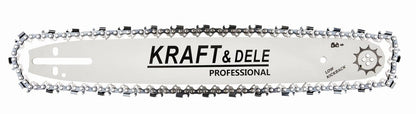 KRAFT&DELE KD10613 bensiinimootoriga kettsaag 5,9 hj – 16"/18" - Ostuklikk