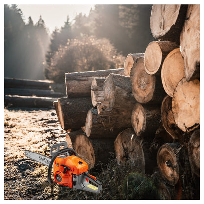 KRAFT&DELE KD10613 bensiinimootoriga kettsaag 5,9 hj – 16"/18" - Ostuklikk