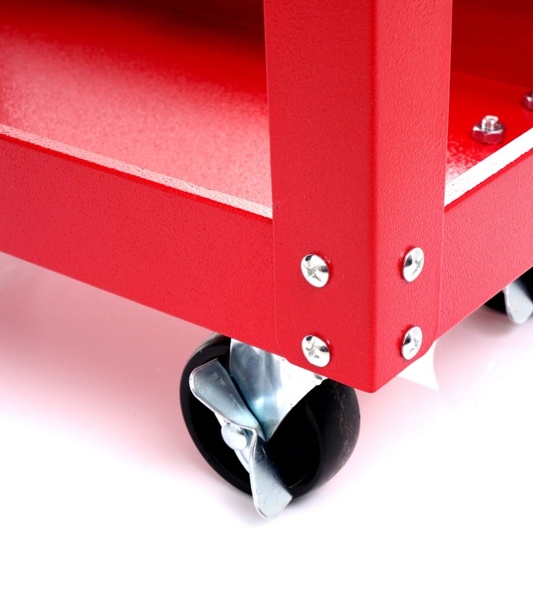 KRAFT&DELE KD1065 tööriistakäru 3 sügava riiuliga, teraskonstruktsioon