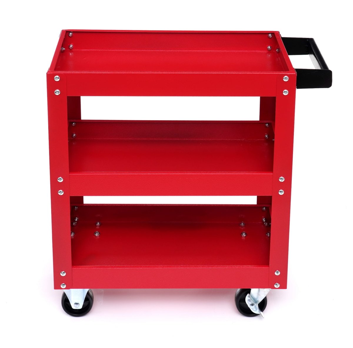 KRAFT&DELE KD1065 tööriistakäru 3 sügava riiuliga, teraskonstruktsioon