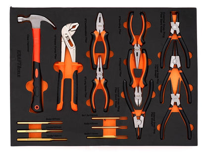 Kraft&Dele KD1067 tööriistakapp 258 tk, 7 sahtlit - Ostuklikk
