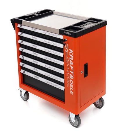 Kraft&Dele KD1067 tööriistakapp 258 tk, 7 sahtlit - Ostuklikk
