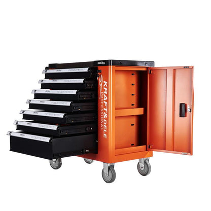 Kraft&Dele KD1067 tööriistakapp 258 tk, 7 sahtlit - Ostuklikk