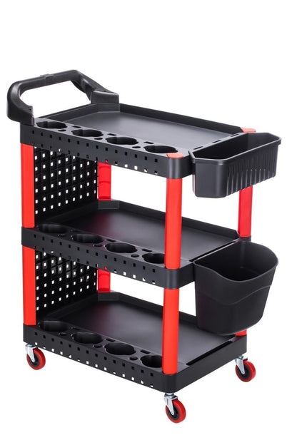 KRAFT&DELE KD1076 multifunktsionaalne töökäru • 3 riiulit - Ostuklikk