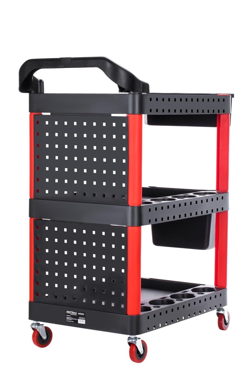 KRAFT&DELE KD1076 multifunktsionaalne töökäru • 3 riiulit - Ostuklikk