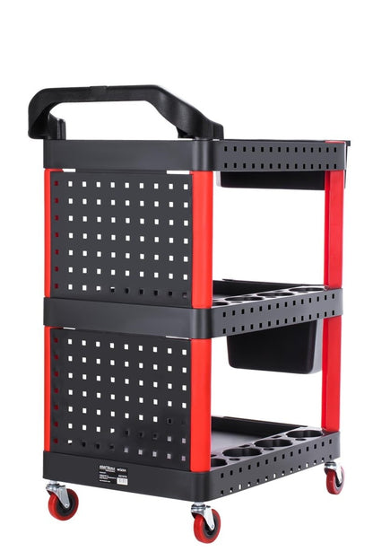 KRAFT&DELE KD1076 multifunktsionaalne töökäru • 3 riiulit - Ostuklikk