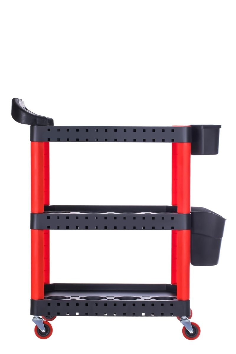 KRAFT&DELE KD1076 multifunktsionaalne töökäru • 3 riiulit - Ostuklikk