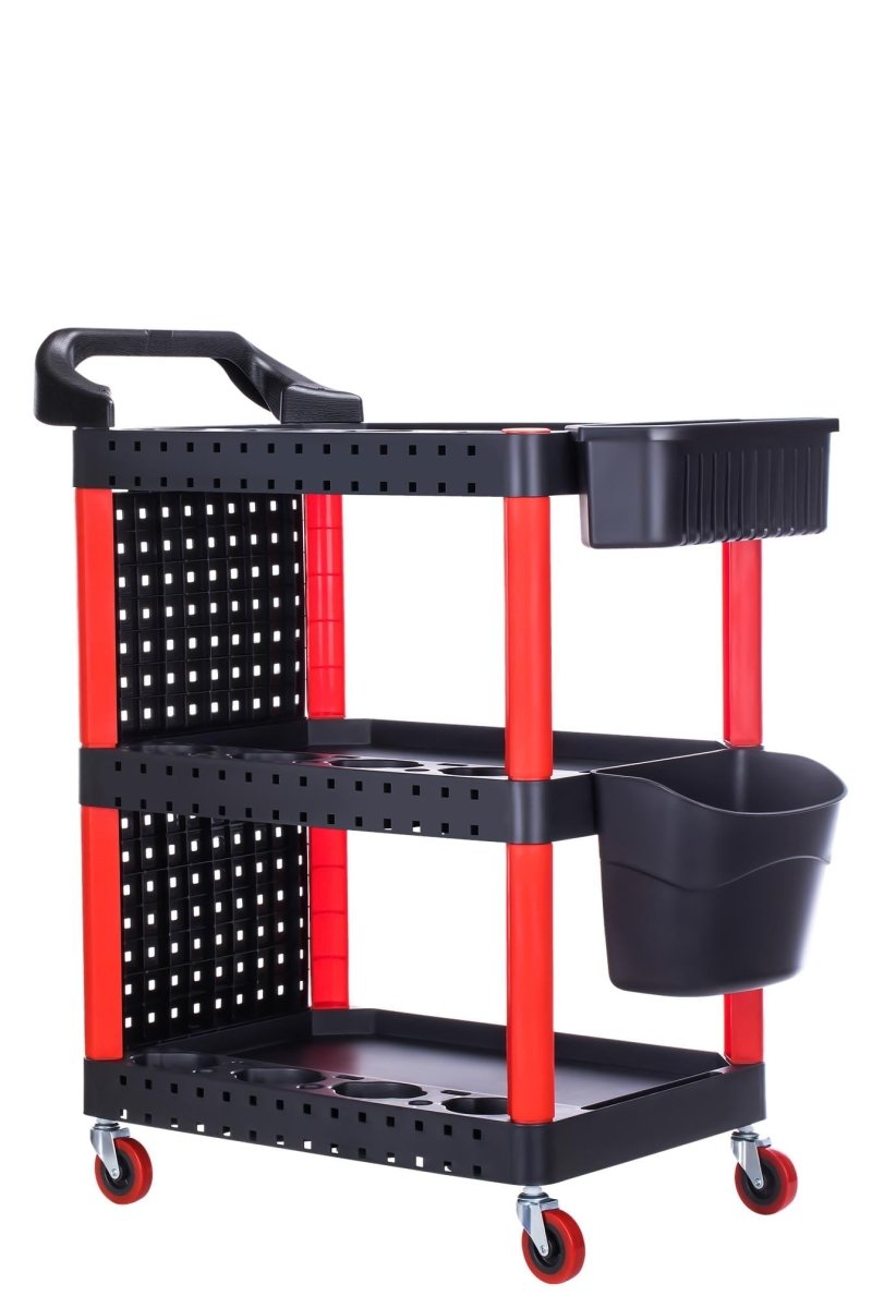 KRAFT&DELE KD1076 multifunktsionaalne töökäru • 3 riiulit - Ostuklikk