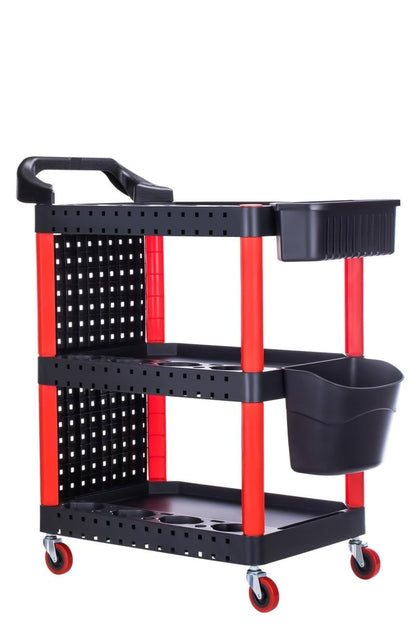 KRAFT&DELE KD1076 multifunktsionaalne töökäru • 3 riiulit - Ostuklikk