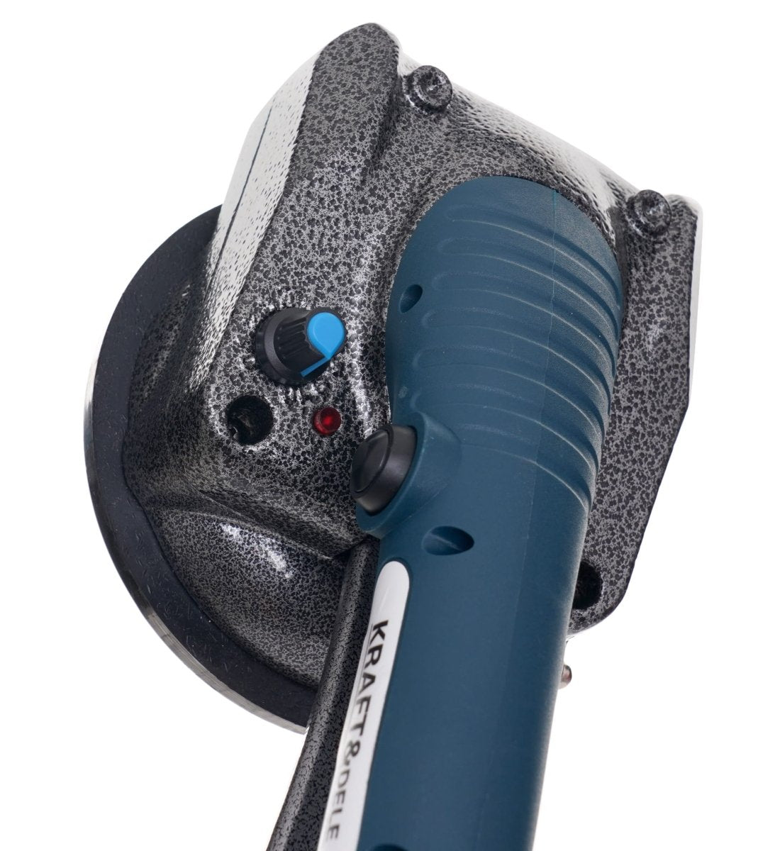 KRAFT&DELE KD10769 vibreeriv vaakumtass plaatidele, 12V (2×2000 mAh), kohvris - Ostuklikk