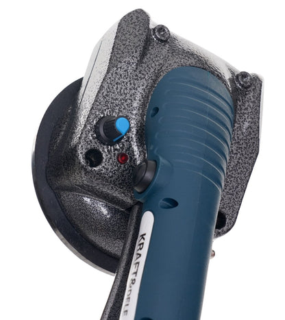 KRAFT&DELE KD10769 vibreeriv vaakumtass plaatidele, 12V (2×2000 mAh), kohvris - Ostuklikk