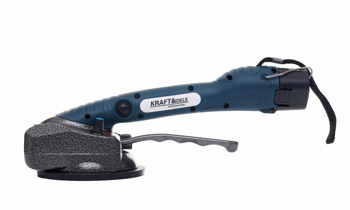 KRAFT&DELE KD10769 vibreeriv vaakumtass plaatidele, 12V (2×2000 mAh), kohvris - Ostuklikk