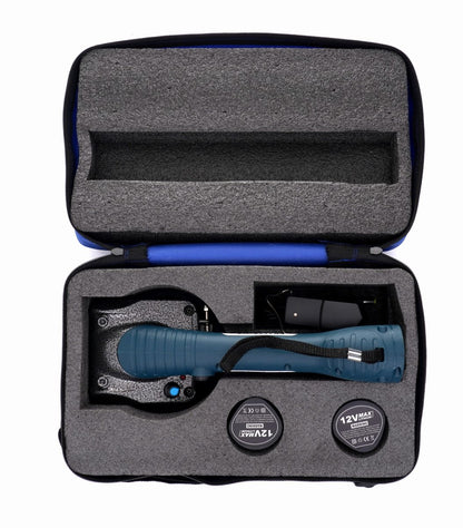 KRAFT&DELE KD10769 vibreeriv vaakumtass plaatidele, 12V (2×2000 mAh), kohvris - Ostuklikk