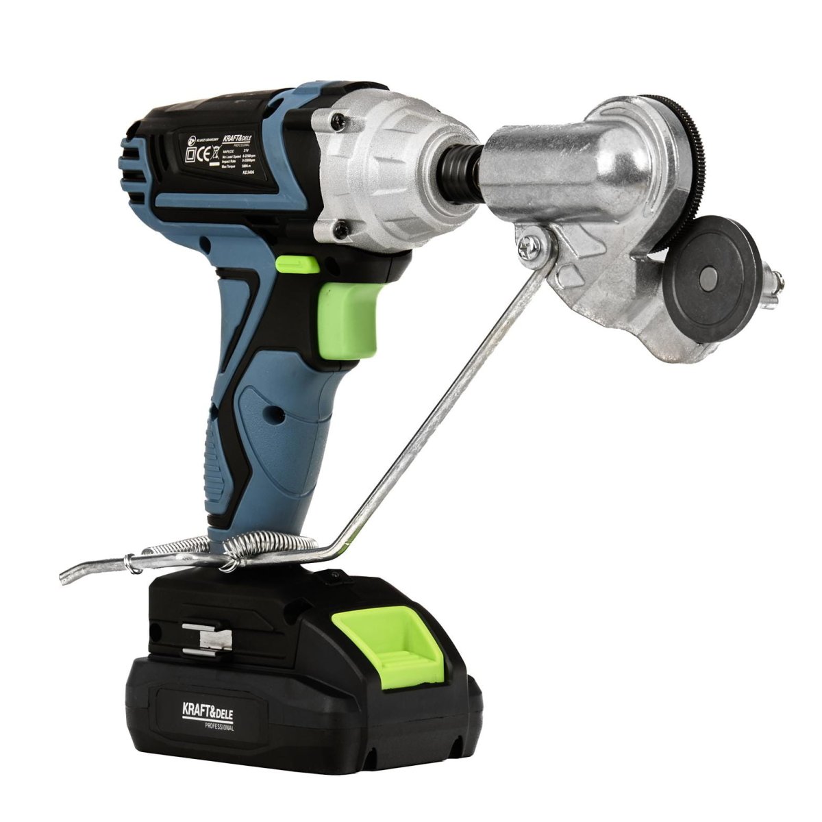 KRAFT&DELE KD10788 plekilõikuri adapter puurtrellile - Ostuklikk