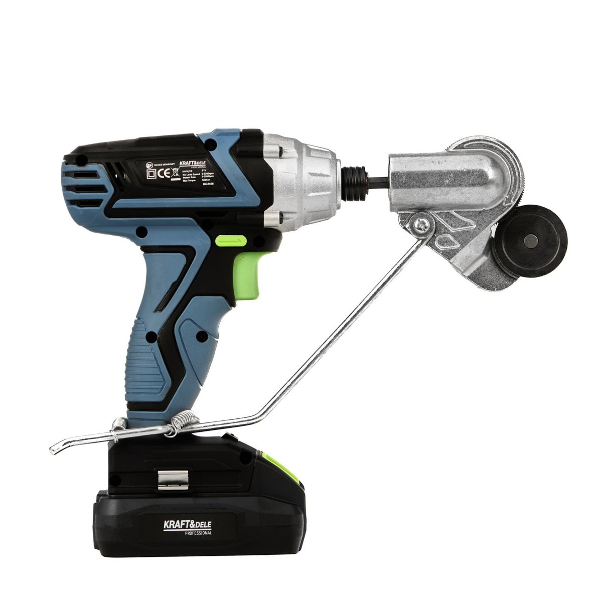 KRAFT&DELE KD10788 plekilõikuri adapter puurtrellile - Ostuklikk