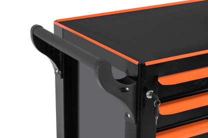 KRAFT&DELE KD1079 tööriistakapp (tühi) – 7 sahtlit, terasest tööpind - Ostuklikk