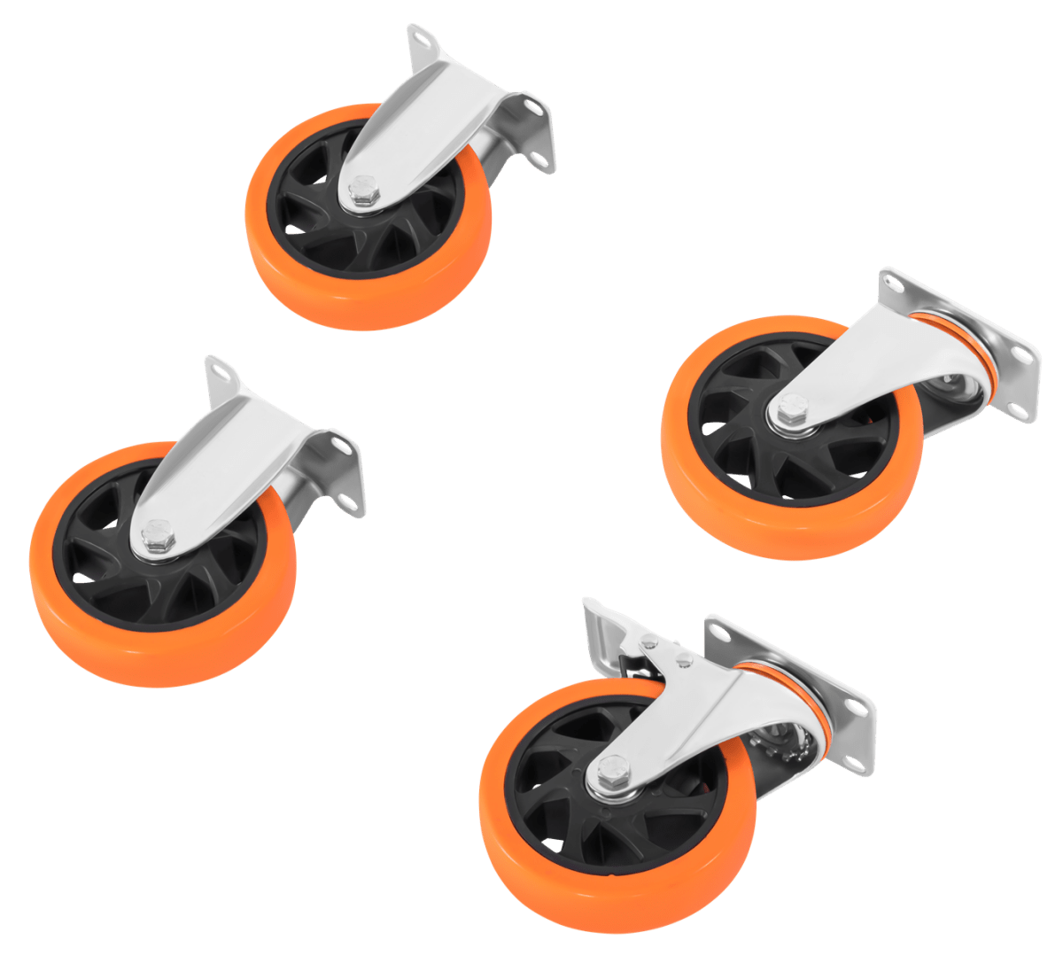 KRAFT&DELE KD1079 tööriistakapp (tühi) – 7 sahtlit, terasest tööpind - Ostuklikk