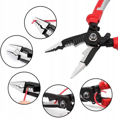 KRAFT&DELE KD10848 9 - ühes täppistangid 9" – koorib, pressib, haarab - Ostuklikk