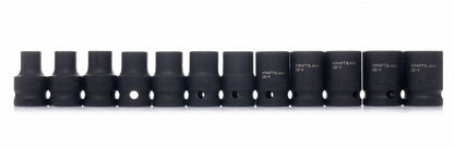 KRAFT&DELE KD11756 löökpadrunite komplekt 1/2" – 35 osa, Cr - Mo - Ostuklikk