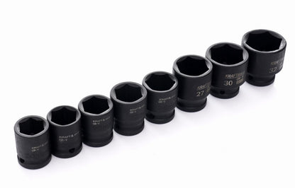 KRAFT&DELE KD11756 löökpadrunite komplekt 1/2" – 35 osa, Cr - Mo - Ostuklikk