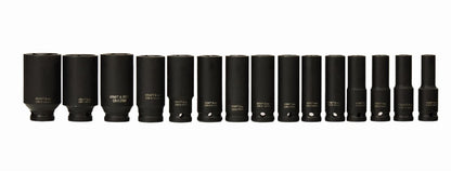 KRAFT&DELE KD11769 pikad löökpadrunid 1/2", 10–32 mm, 15 tk (Cr - Mo) - Ostuklikk