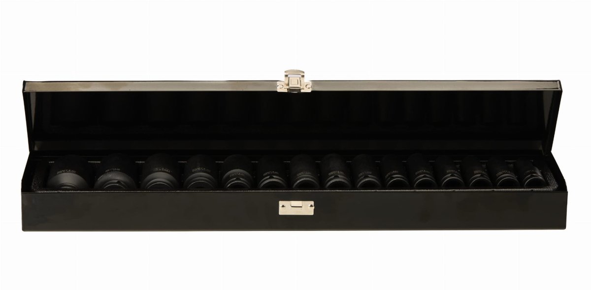 KRAFT&DELE KD11769 pikad löökpadrunid 1/2", 10–32 mm, 15 tk (Cr - Mo) - Ostuklikk