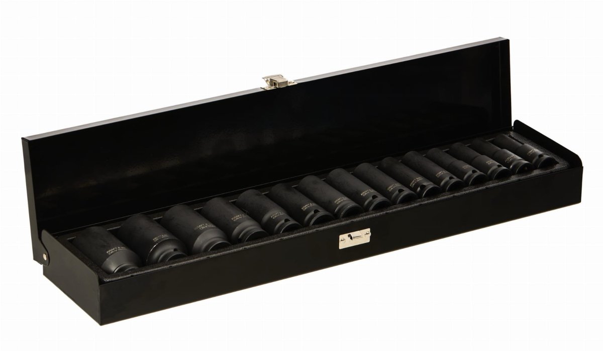 KRAFT&DELE KD11769 pikad löökpadrunid 1/2", 10–32 mm, 15 tk (Cr - Mo) - Ostuklikk