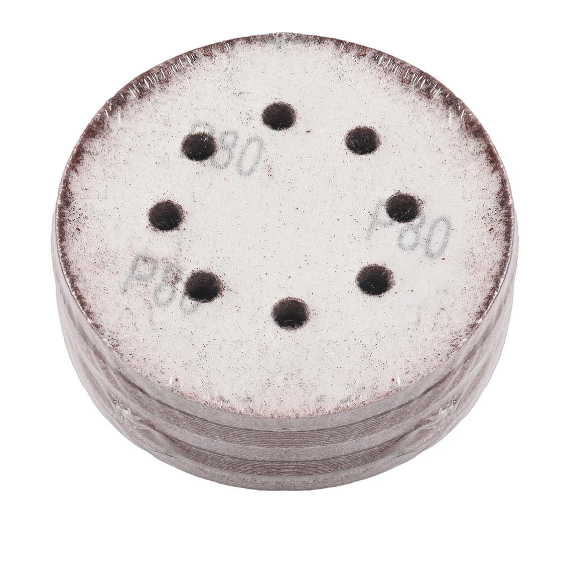 KRAFT&DELE KD11809 liivapaberikettad 125 mm P80, 50 tk (takjakinnitus) - Ostuklikk