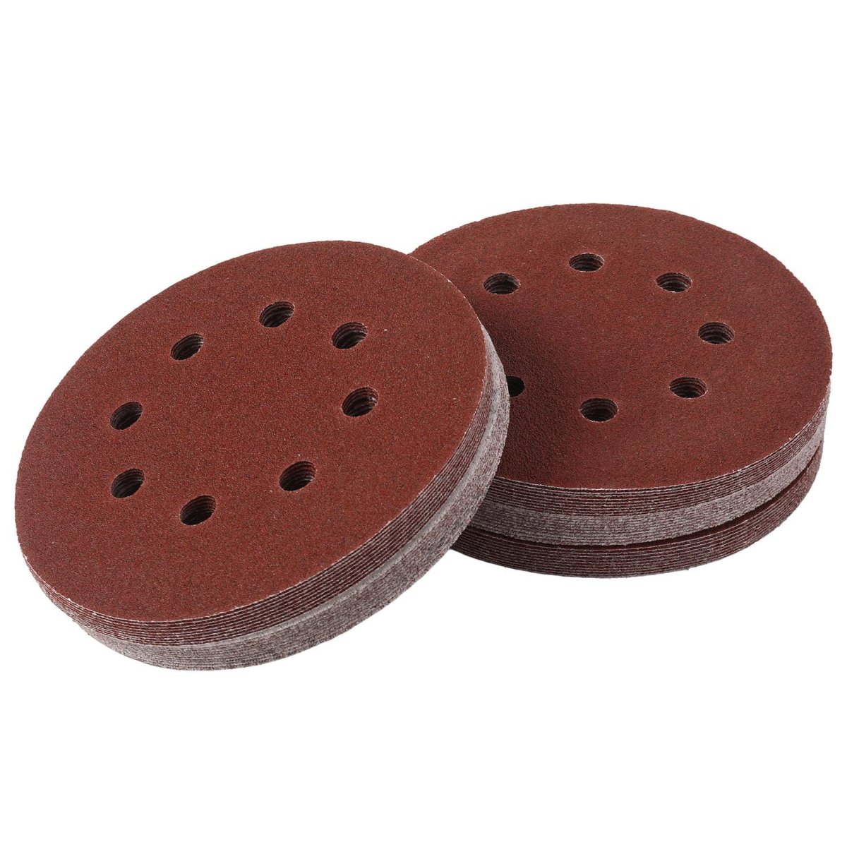 KRAFT&DELE KD11809 liivapaberikettad 125 mm P80, 50 tk (takjakinnitus) - Ostuklikk