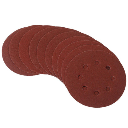 KRAFT&DELE KD11809 liivapaberikettad 125 mm P80, 50 tk (takjakinnitus) - Ostuklikk