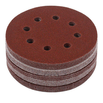 KRAFT&DELE KD11809 liivapaberikettad 125 mm P80, 50 tk (takjakinnitus) - Ostuklikk