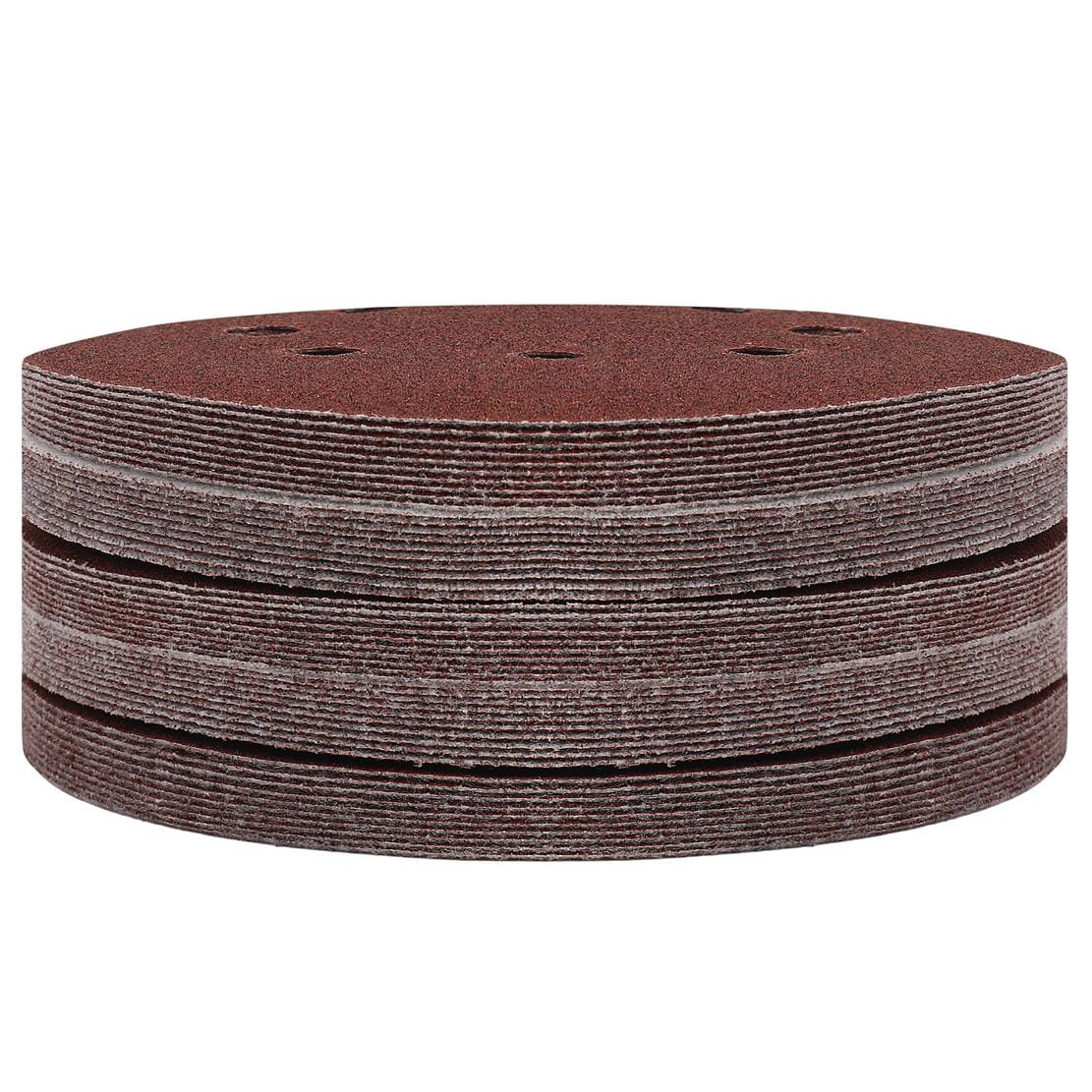 KRAFT&DELE KD11809 liivapaberikettad 125 mm P80, 50 tk (takjakinnitus) - Ostuklikk