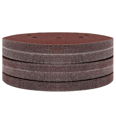 KRAFT&DELE KD11809 liivapaberikettad 125 mm P80, 50 tk (takjakinnitus) - Ostuklikk