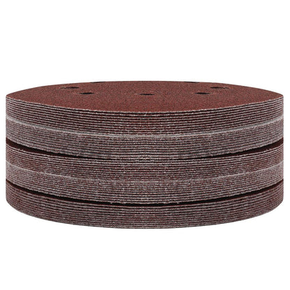 KRAFT&DELE KD11809 liivapaberikettad 125 mm P80, 50 tk (takjakinnitus) - Ostuklikk