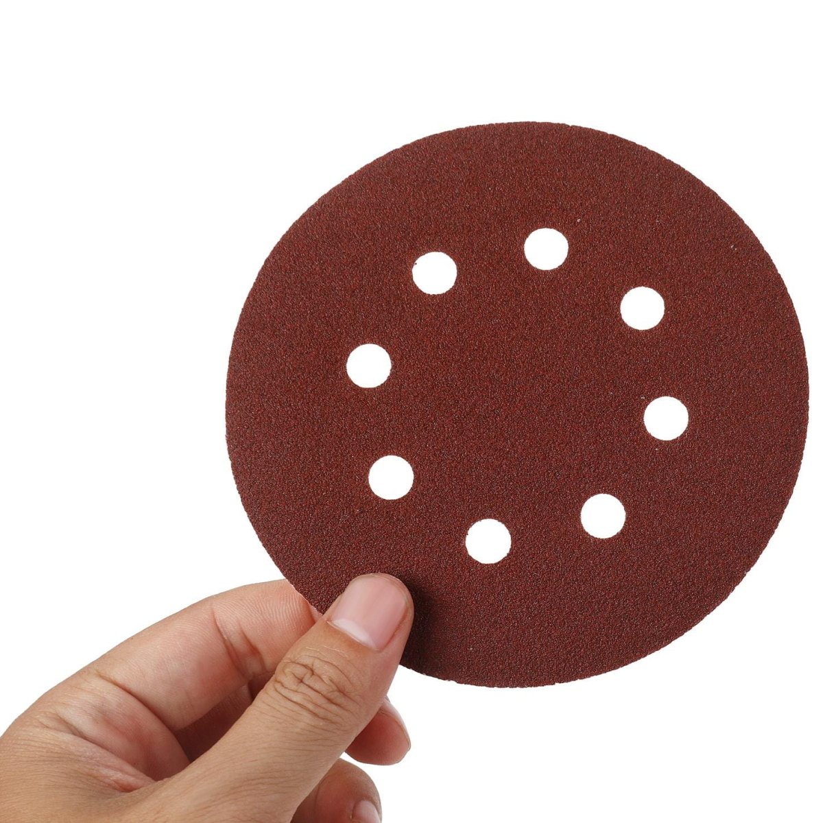 KRAFT&DELE KD11809 liivapaberikettad 125 mm P80, 50 tk (takjakinnitus) - Ostuklikk