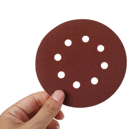 KRAFT&DELE KD11809 liivapaberikettad 125 mm P80, 50 tk (takjakinnitus) - Ostuklikk