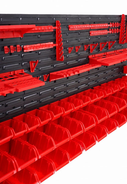 Kraft&Dele KD11861 tööriistapaneel 170×78 cm, karpide komplekt - Ostuklikk