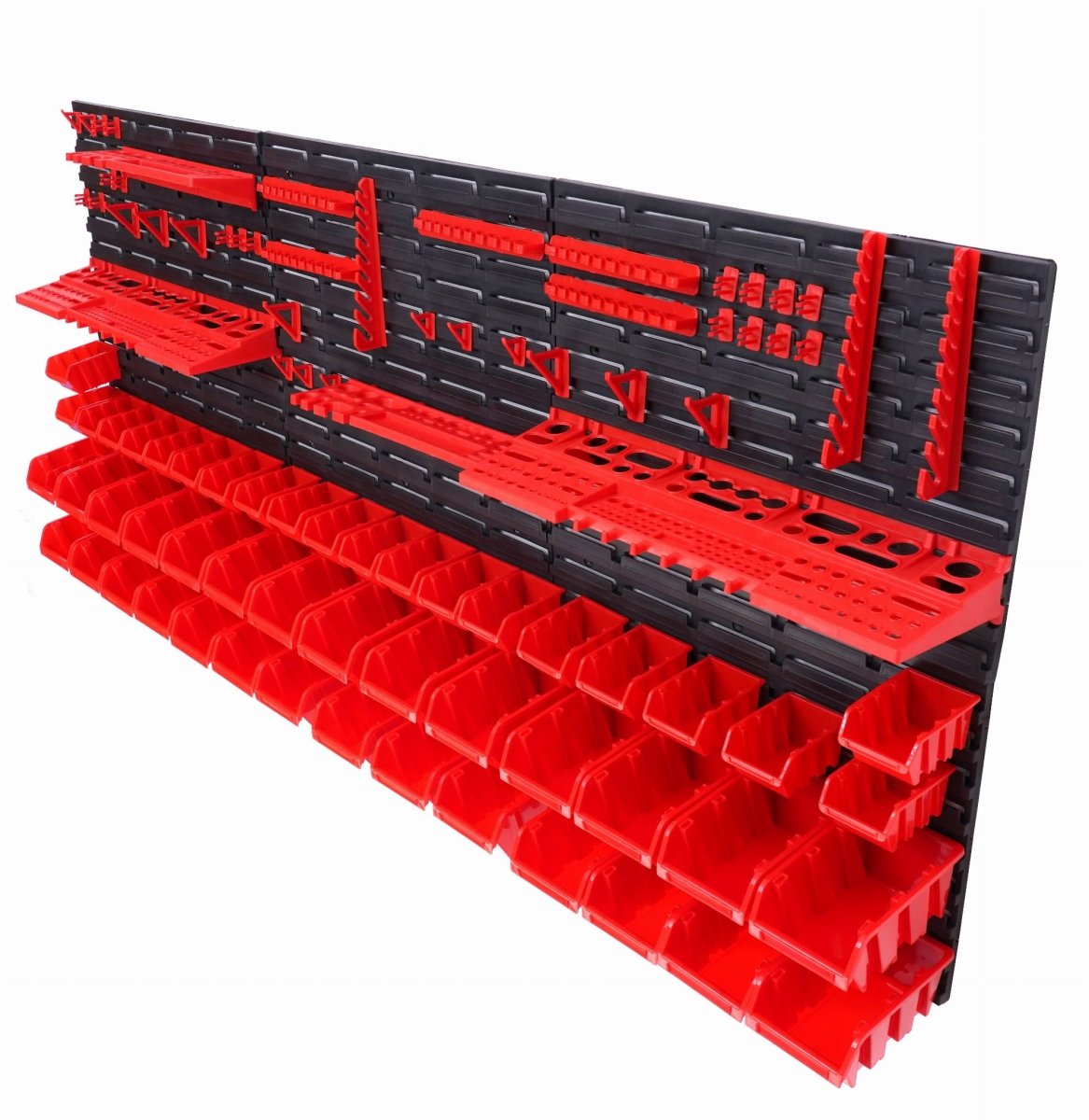 Kraft&Dele KD11861 tööriistapaneel 170×78 cm, karpide komplekt - Ostuklikk