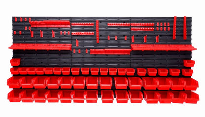 Kraft&Dele KD11861 tööriistapaneel 170×78 cm, karpide komplekt - Ostuklikk