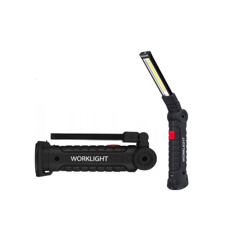 Kraft&Dele LED-töökojalamp USB, magneti ja konksuga KD1234