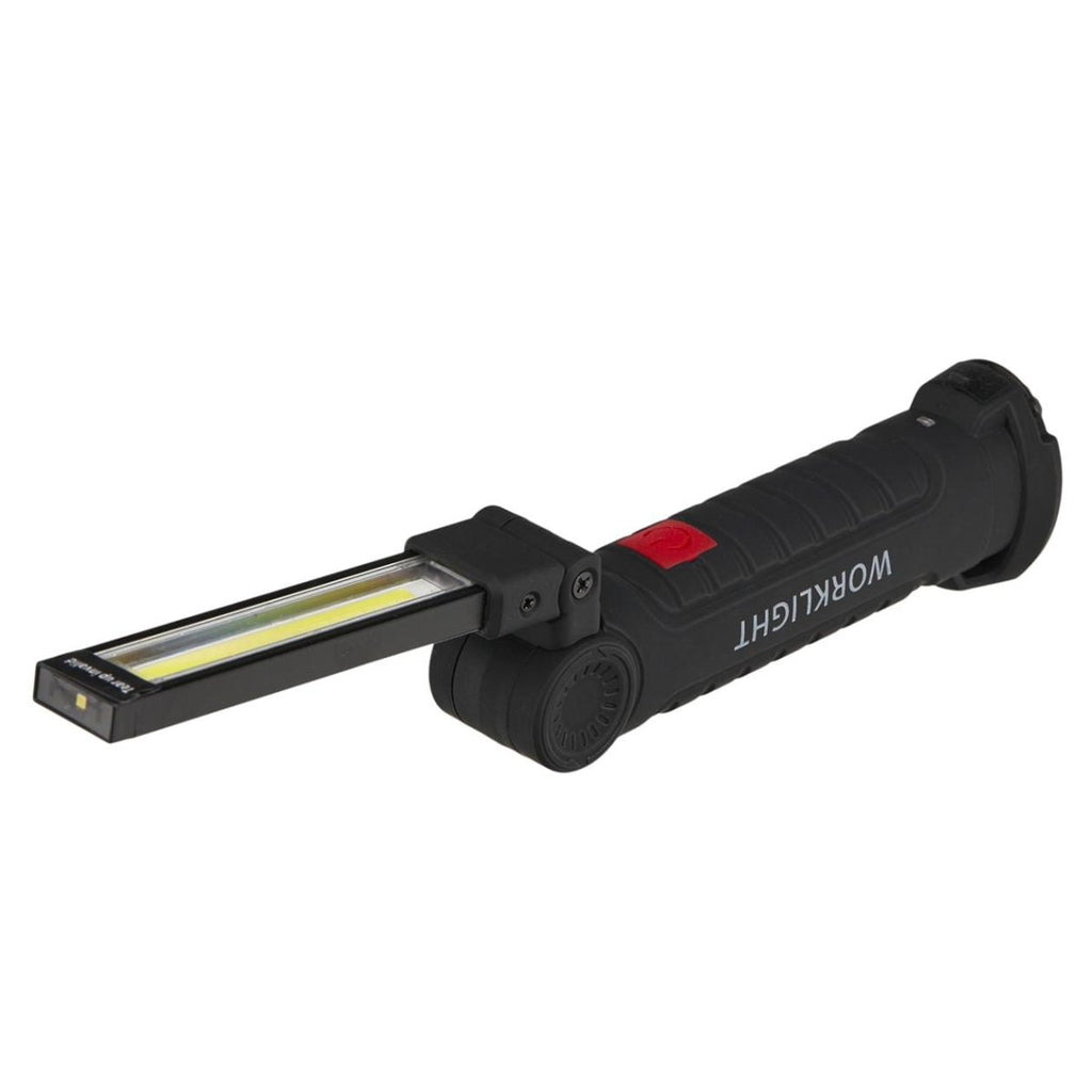 Kraft&Dele LED-töökojalamp USB, magneti ja konksuga KD1234