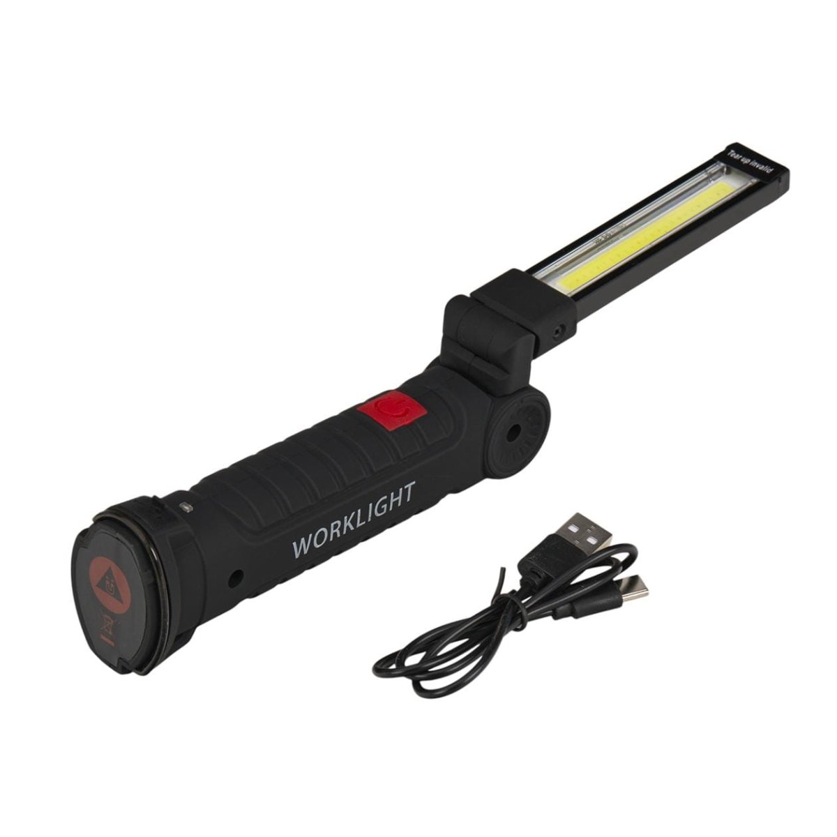 Kraft&Dele LED-töökojalamp USB, magneti ja konksuga KD1234