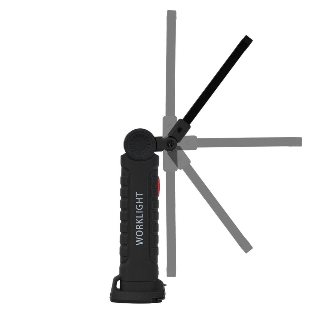 Kraft&Dele LED-töökojalamp USB, magneti ja konksuga KD1234