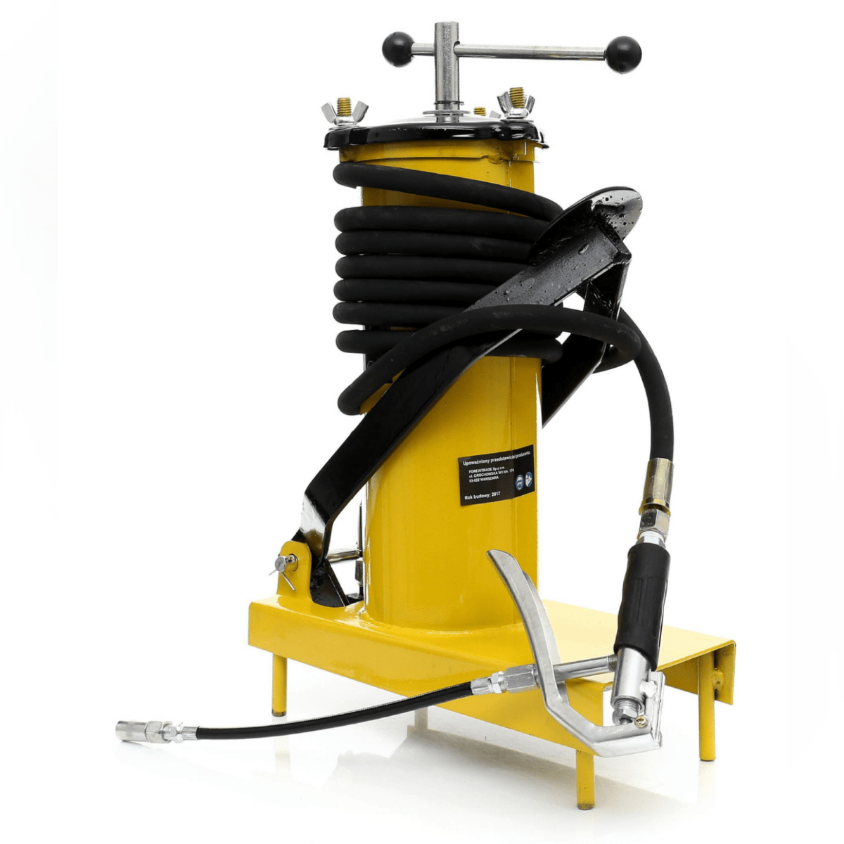 KRAFT&DELE KD1440 jalgtööpumbaga määreprits 3 L (25 MPa, 4 m voolik) - Ostuklikk