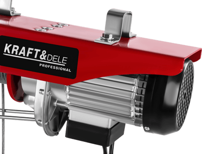 KRAFT&DELE KD1525 elektriline trossvints 250/500 kg, 12 m - Ostuklikk