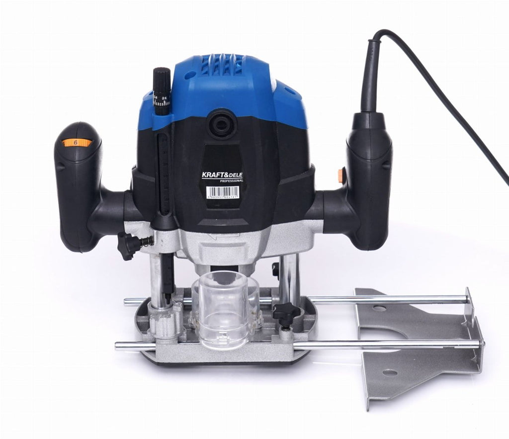 KRAFT&DELE KD1795 1900W Router with 44 mm Cutting Depth