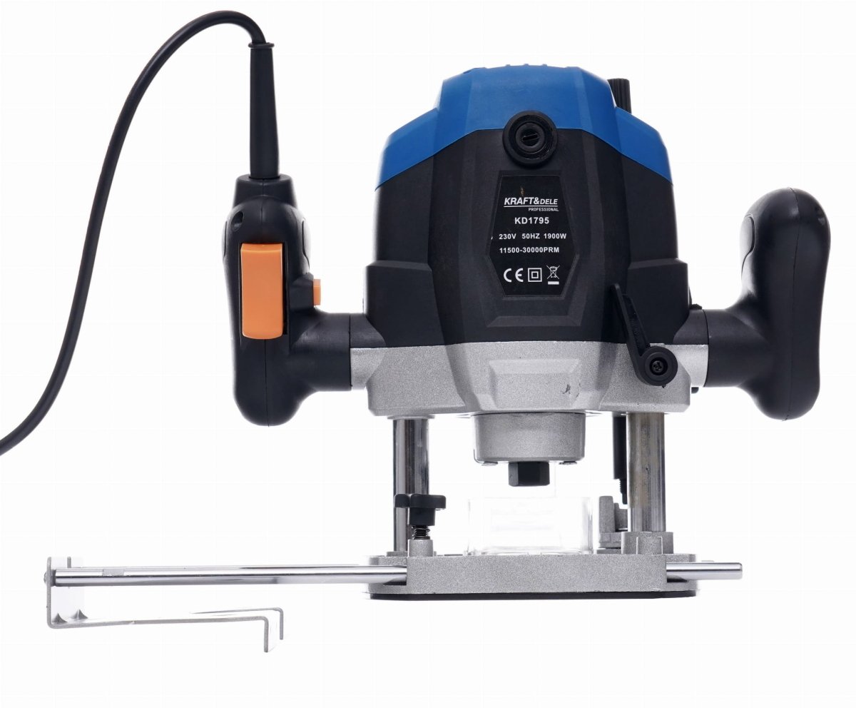 KRAFT&DELE KD1795 1900W Router with 44 mm Cutting Depth