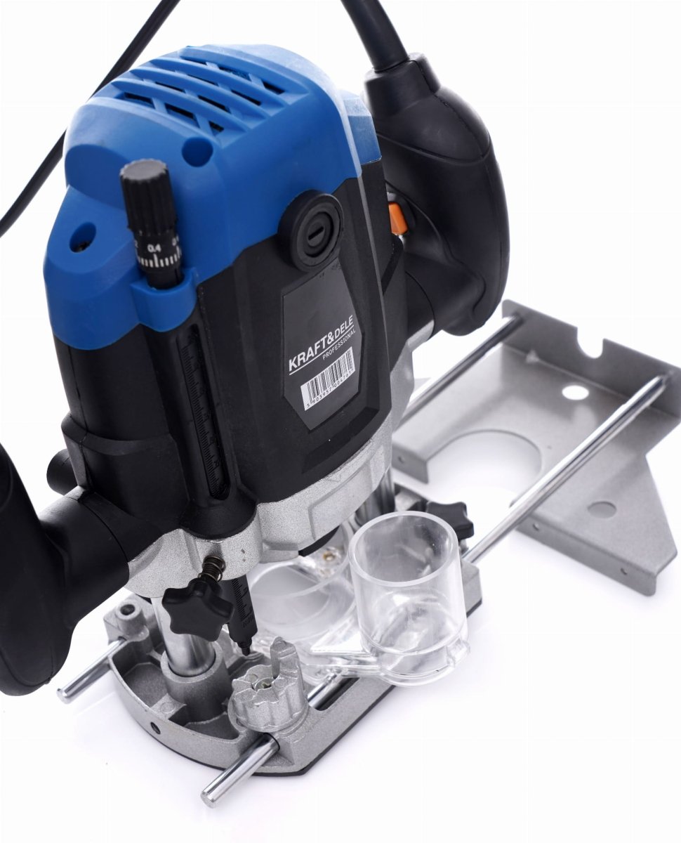 KRAFT&DELE KD1795 1900W Router with 44 mm Cutting Depth