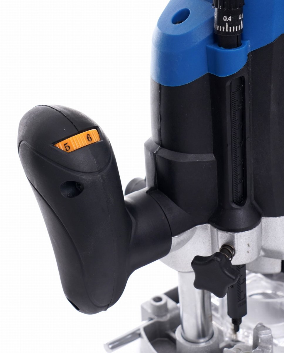 KRAFT&DELE KD1795 1900W Router with 44 mm Cutting Depth